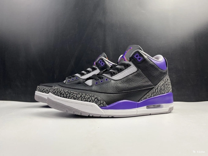 Rep TBK Air Retro Court Purple 050 CT8532 Jordan 3 Black 0707